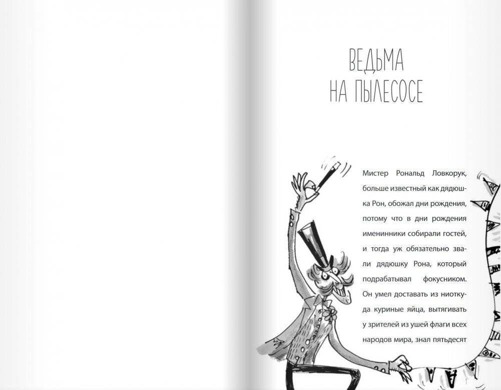 Ведьма на пылесосе фото книги 7