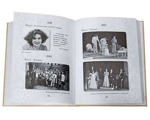 Высшее театральное училище (институт) имени М.С. Щепкина. Два века истории в иллюстрациях фото книги 2