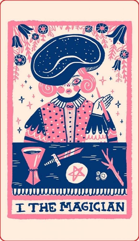 Rainbow Tarot: 78 Cards & Guidebook фото книги 4