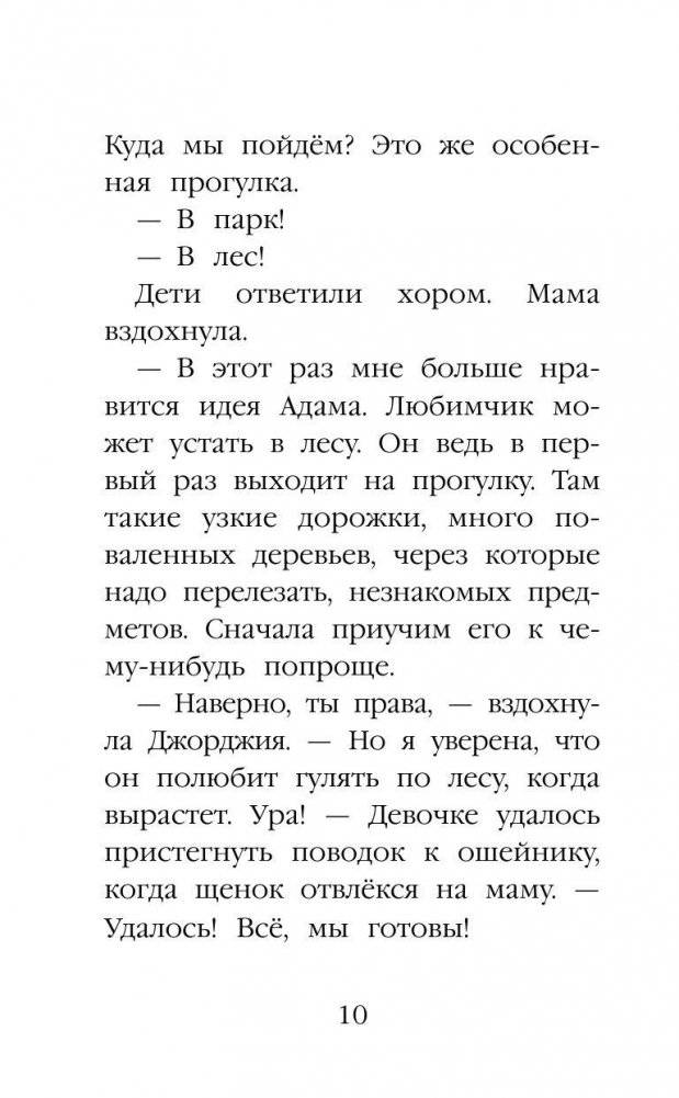 Щенок Любимчик, или Давай мириться! фото книги 10