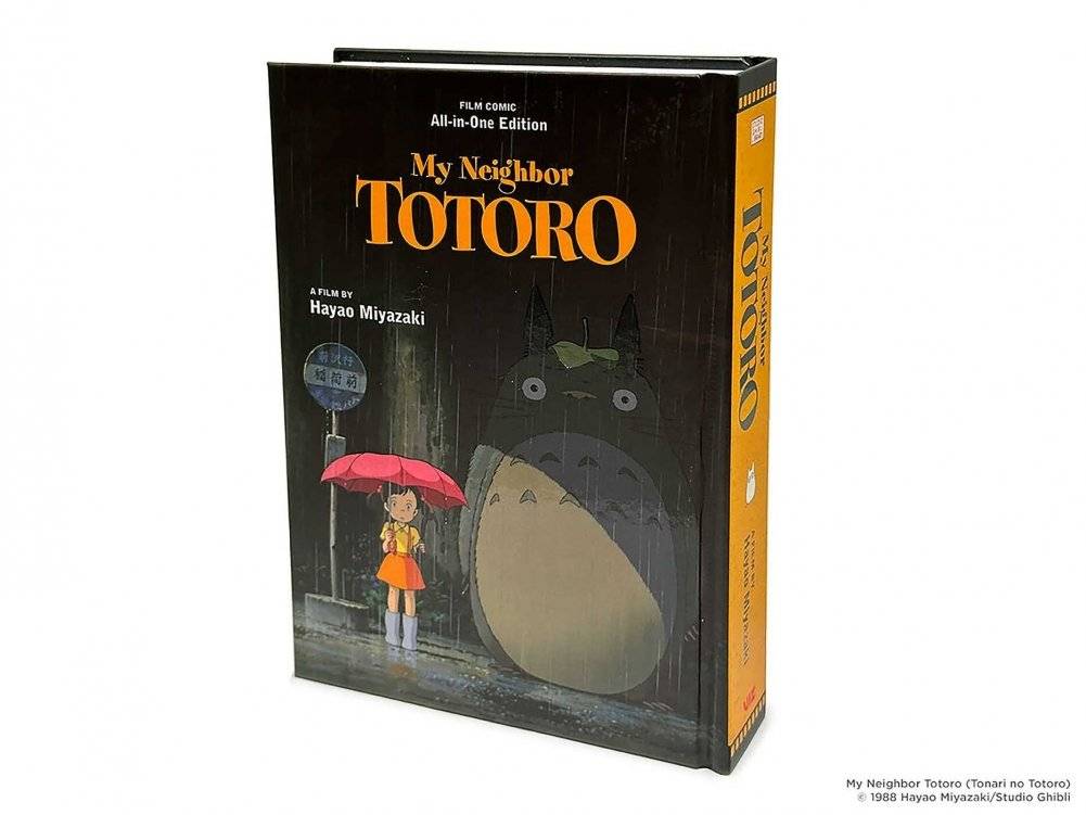 My Neighbor Totoro Film Comic: All-in-One Edition фото книги 4