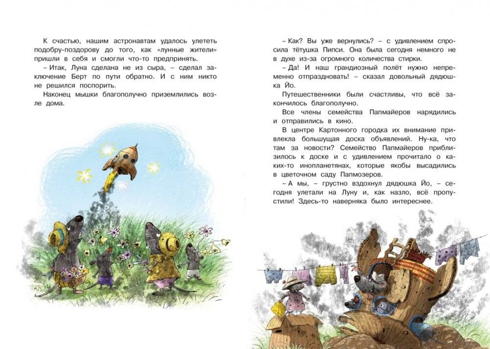 Переполох в мышином семействе. Сказки Картонного городка. фото книги 2