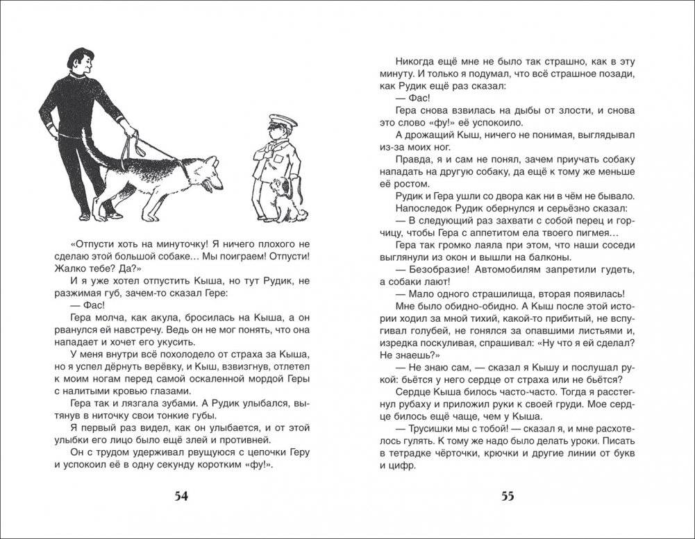 Кыш, Двапортфеля и целая неделя фото книги 3