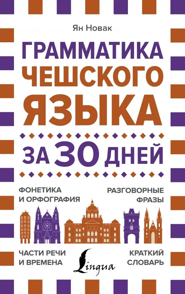 Грамматика чешского языка за 30 дней фото книги