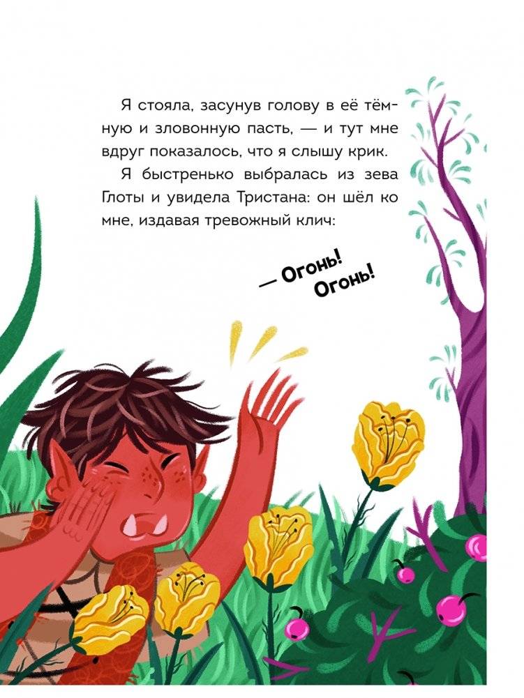 Мальварина. Заколдованный водопад фото книги 5