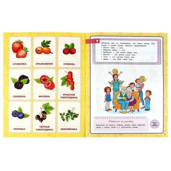 Окружающий мир. Годовой курс с поощрительными наклейками. Школа Жуковой. 6-7 лет фото книги 2