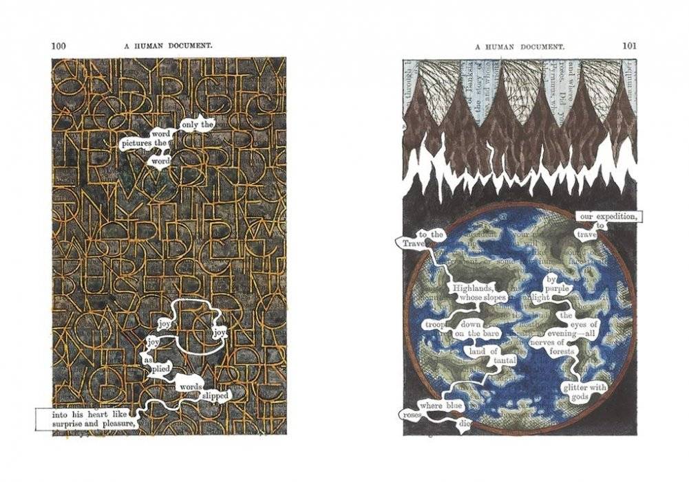 A Humument фото книги 4