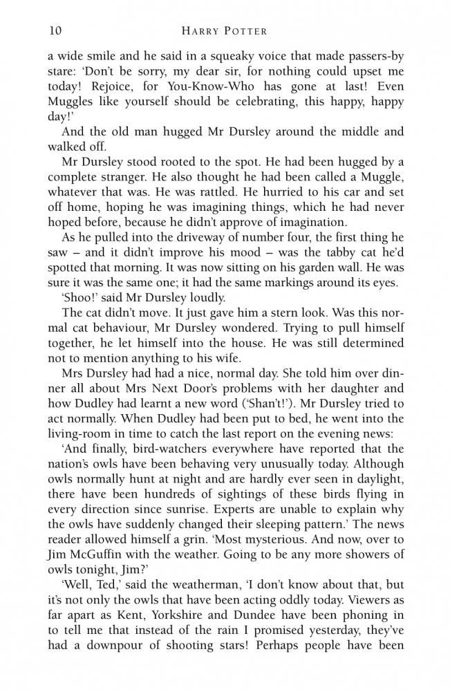 Harry Potter 1 and the Philosopher's Stone фото книги 10