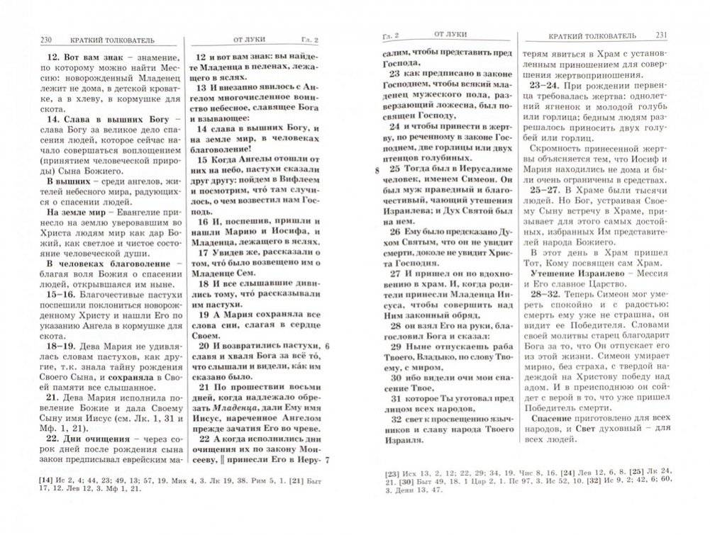Евангелие с кратким толкователем фото книги 2