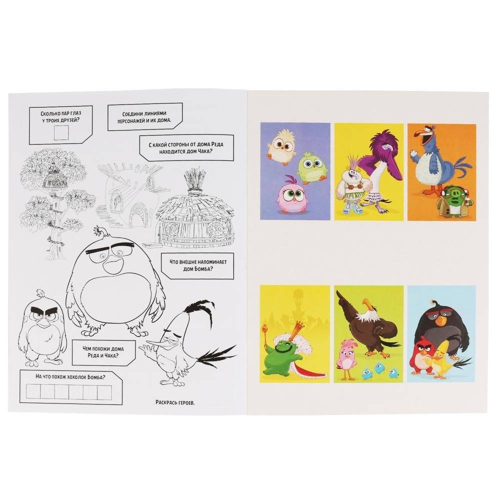Энгри Бердс фото книги 5