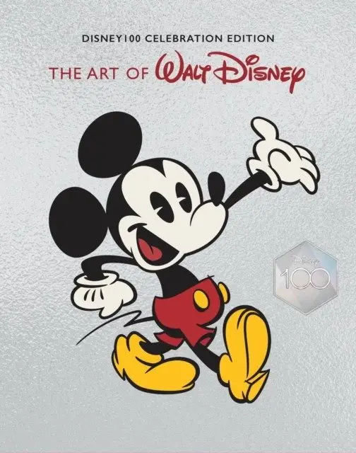 Art of walt disney: from mickey mouse to the magic kingdoms and beyond (disney 100 celebration edition) фото книги