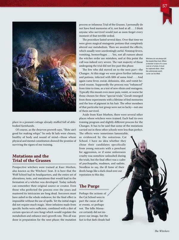 The World of the Witcher фото книги 3