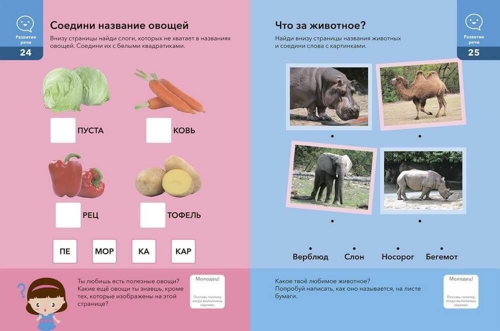 Годовой курс занятий с детьми. 5-6 лет фото книги 3