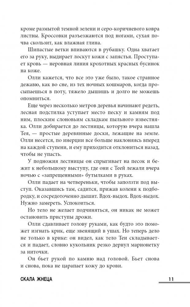 Скала Жнеца фото книги 4