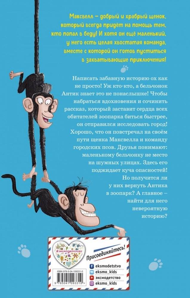 Детектив для бельчонка фото книги 2