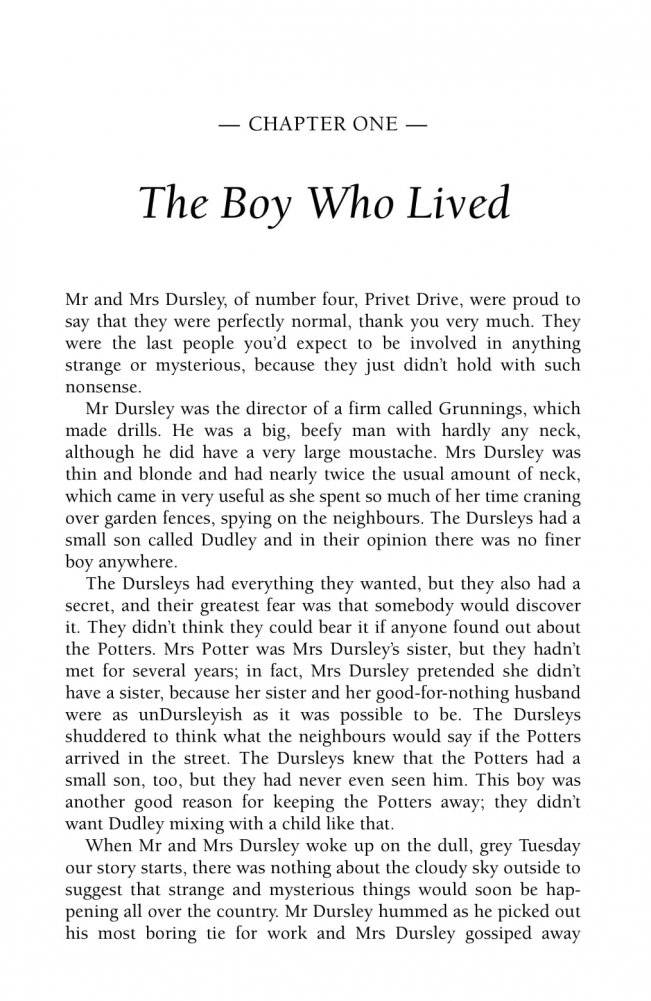 Harry Potter 1 and the Philosopher's Stone фото книги 13