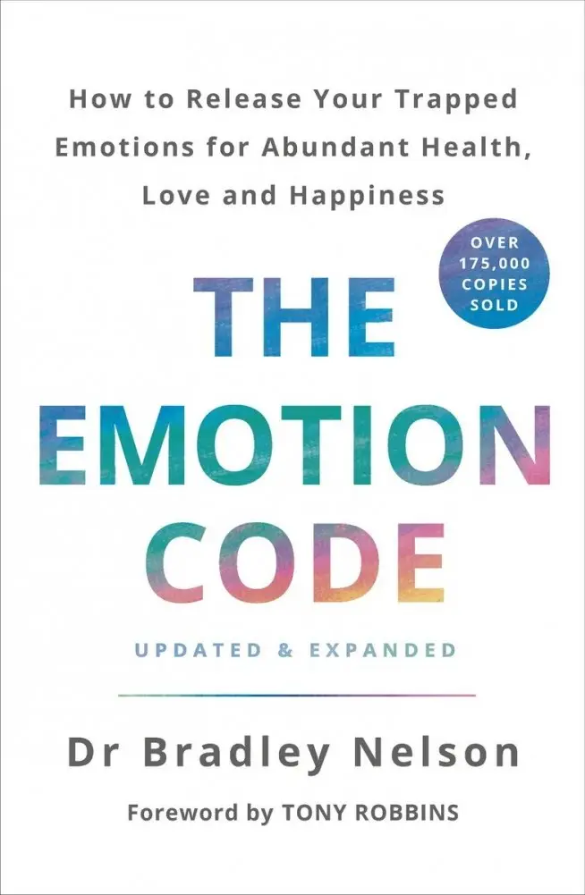 Emotion code фото книги