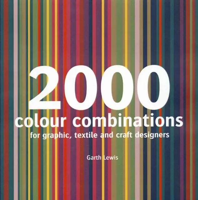 2000 Colour Combinations фото книги