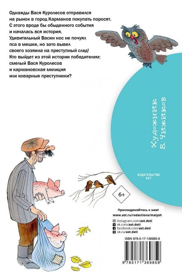 Приключения Васи Куролесова фото книги 2