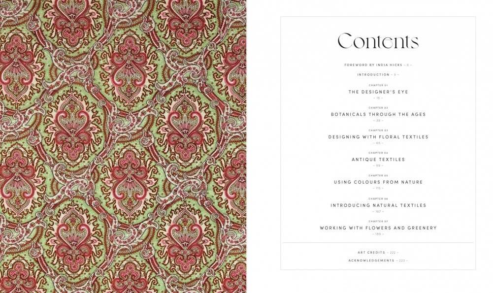 The Flower Room: Botanical Interiors for Contemporary Homes фото книги 2