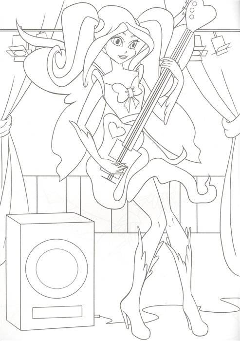 Раскраска. Любимые феи фото книги 3