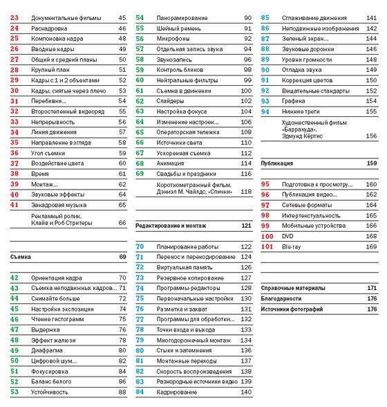 Съемка видеофильмов цифровой зеркальной фотокамерой. 101 урок для желающих наладить собственное кинопроизводство фото книги 3