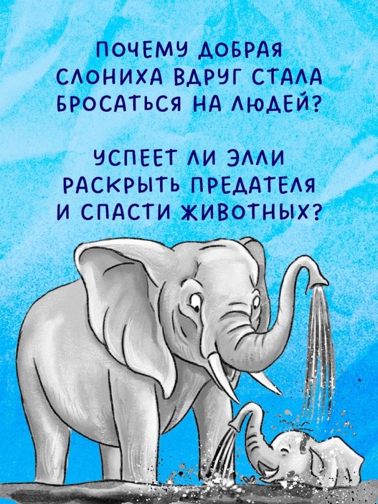 Маленькая тайна большого слона фото книги 3