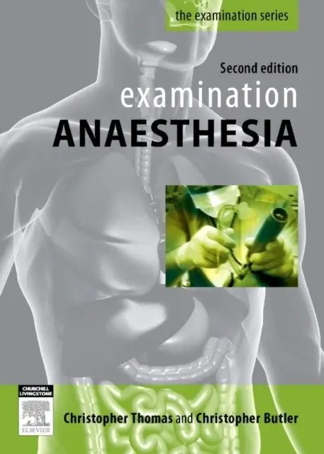 Examination Anaesthesia фото книги