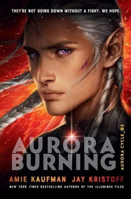 Aurora Burning фото книги