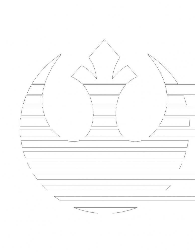 Звёздные Войны. Изгой один. Коллекционные арт-постеры для раскрашивания фото книги 7