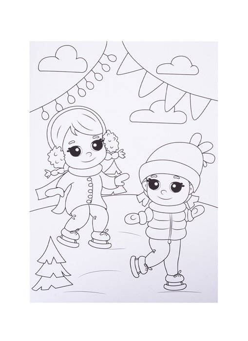 Раскраска "Для девочек", А5 фото книги 4