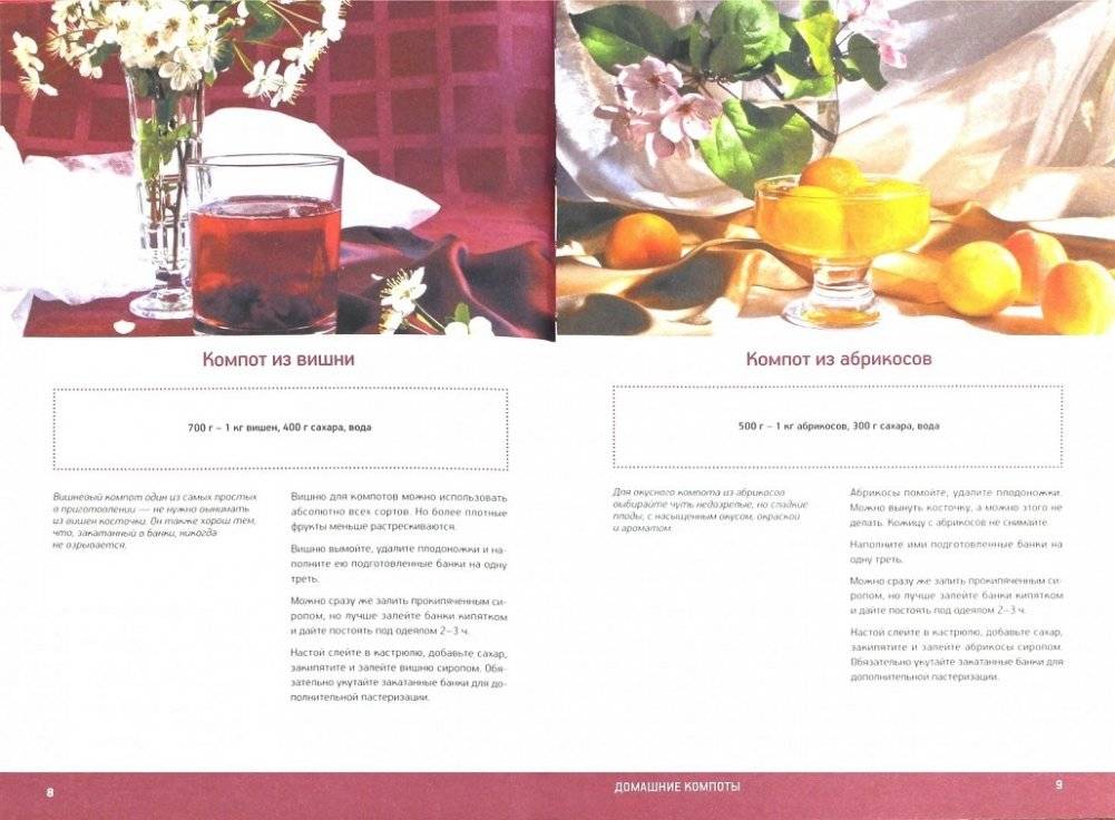 Домашние компоты фото книги 2