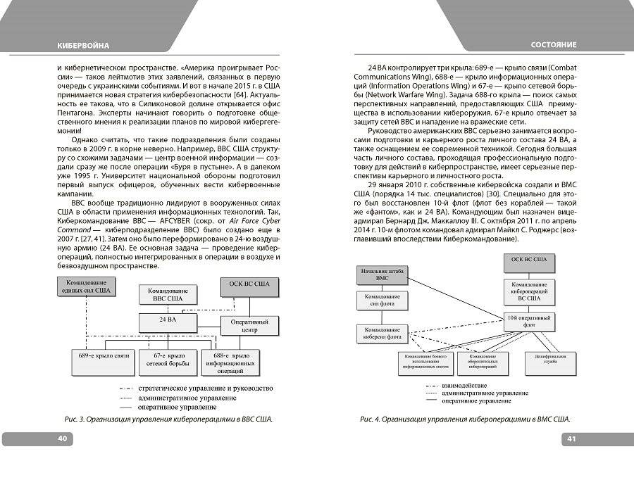 Кибервойна. Аспекты безопасности использования информационного пространства фото книги 4