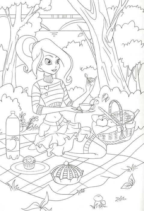 Раскраска. В стране фей фото книги 2