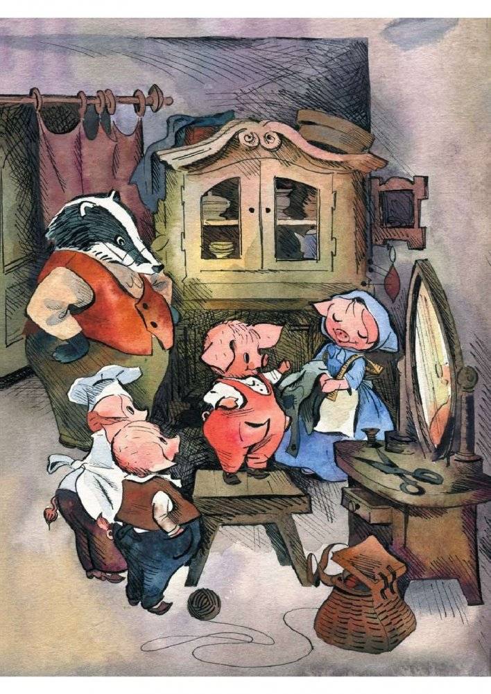 Про маленького поросенка Плюха (9-е издание) фото книги 4