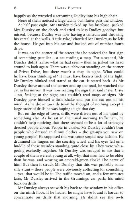 Harry Potter and the Philosopher's Stone фото книги 3