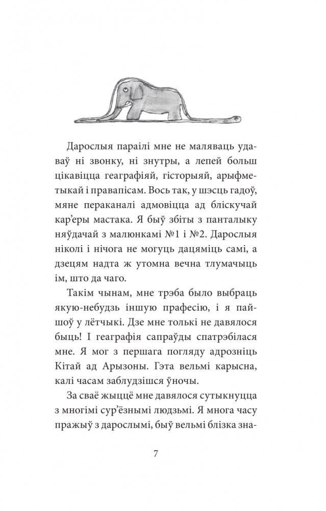Маленькі прынц фото книги 7