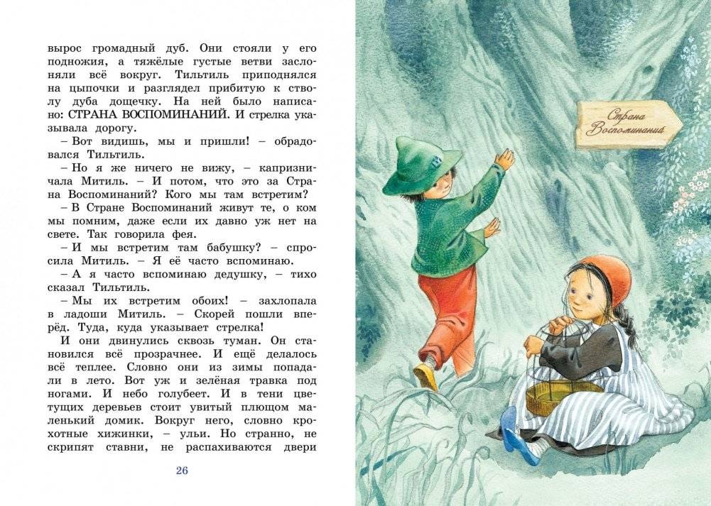 Синяя птица фото книги 4