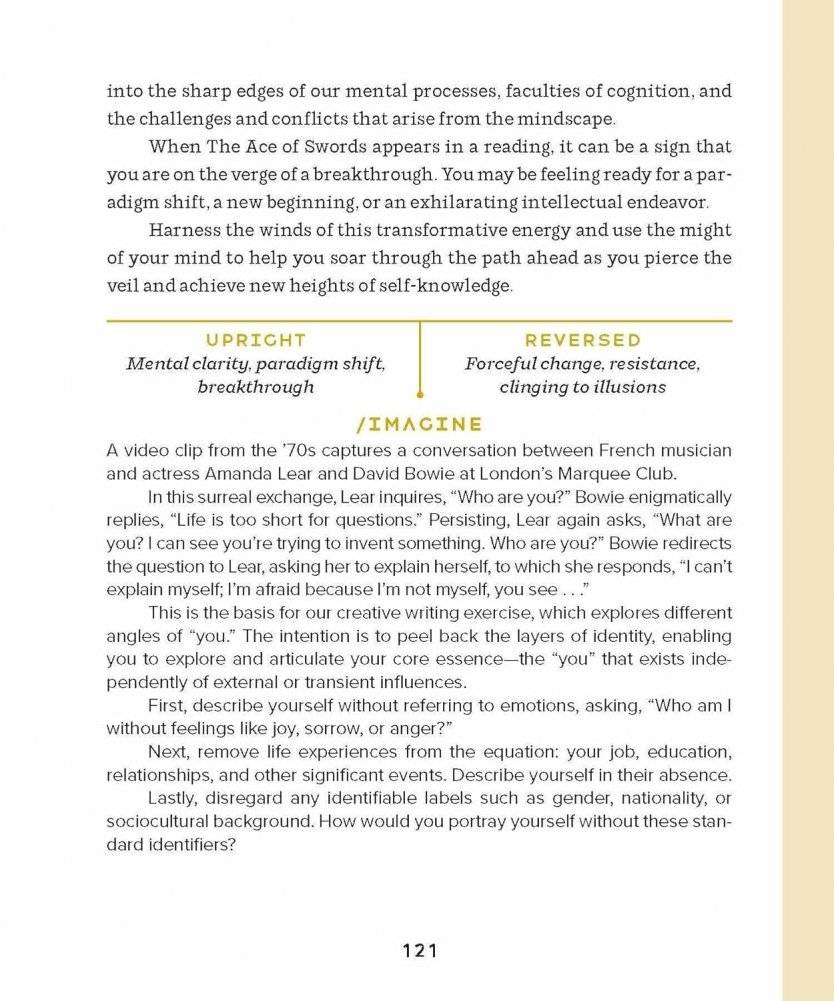 Artist Decoded Tarot фото книги 5