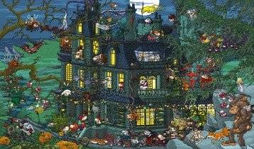 Найди и покажи. Дом с привидениями фото книги 3