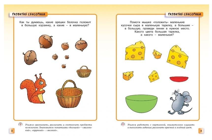 Развивающие тесты 2-3 года фото книги 3