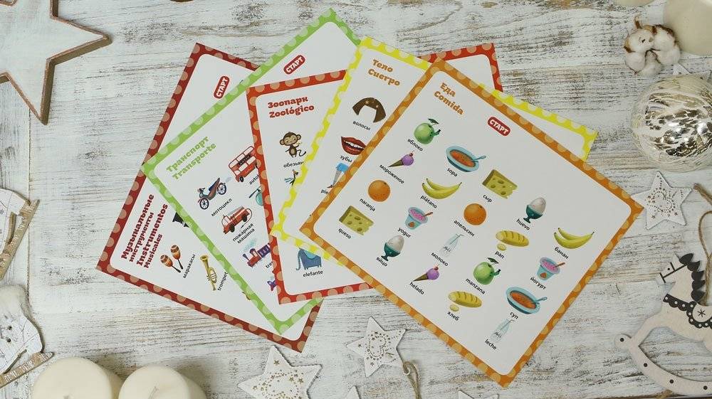 Интерактивная книга "Мой первый испанский" фото книги 4