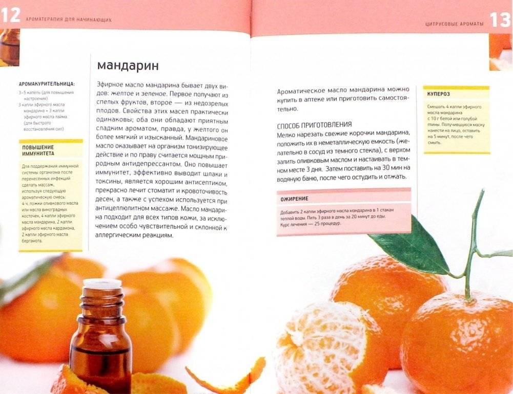 Ароматерапия для начинающих. Сила бодрящих запахов фото книги 3