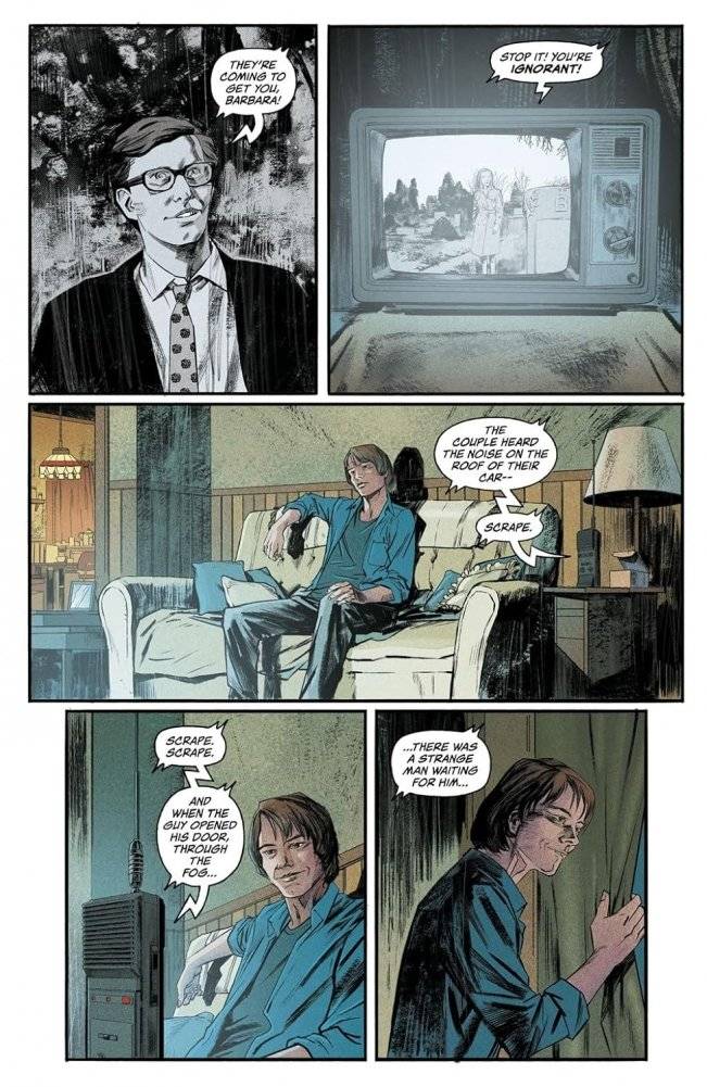 Stranger Things Holiday Specials (graphic novel) фото книги 2