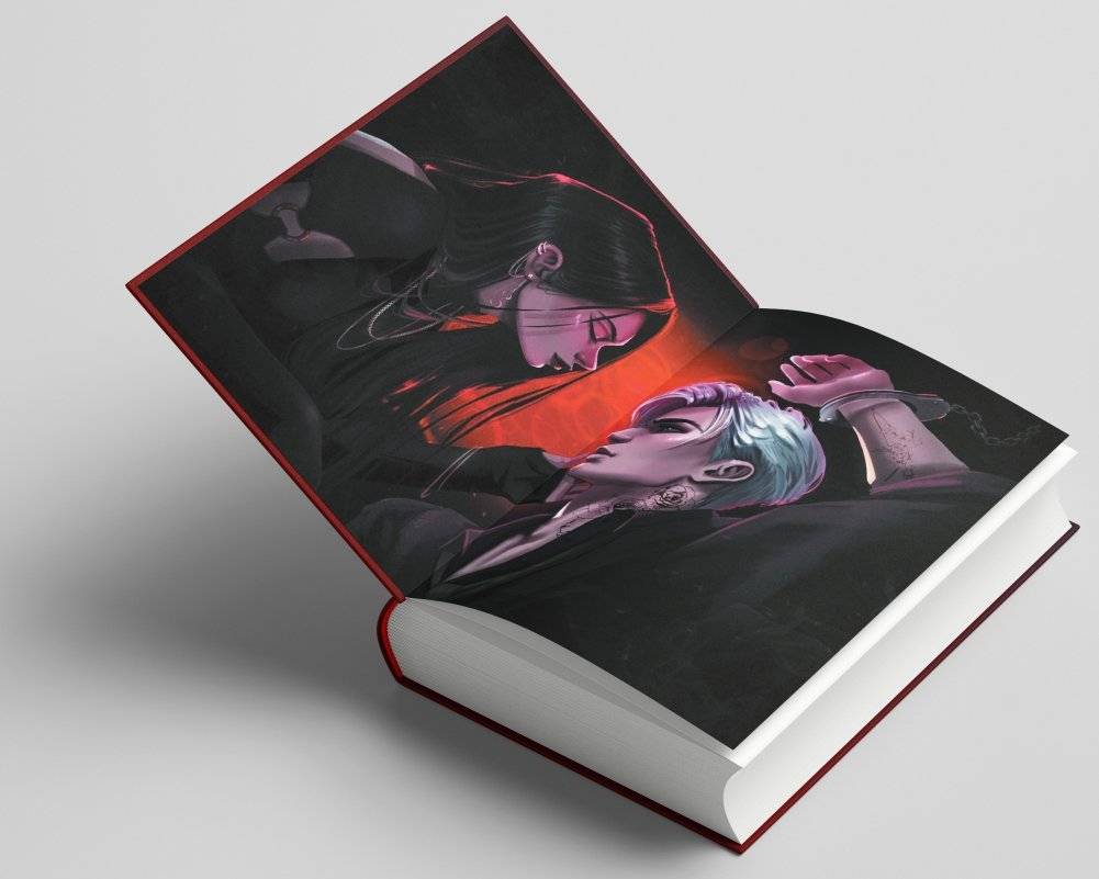 Безумная вишня фото книги 3