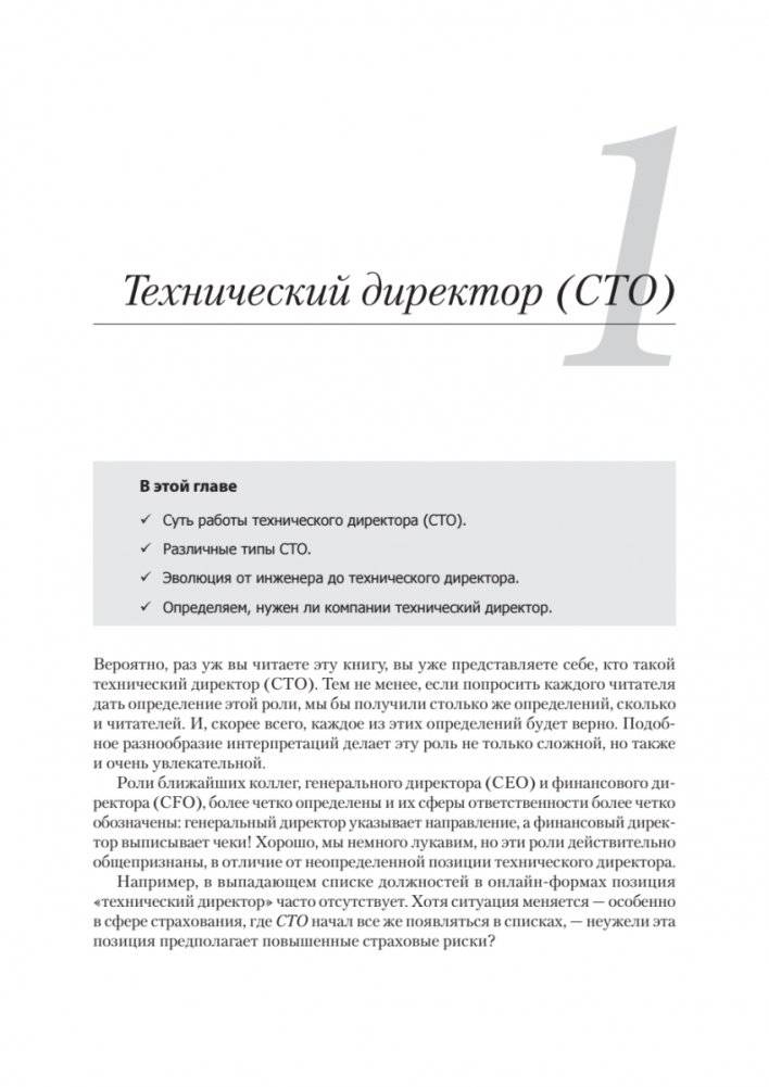 Настоящий CTO: думай как технический директор фото книги 11