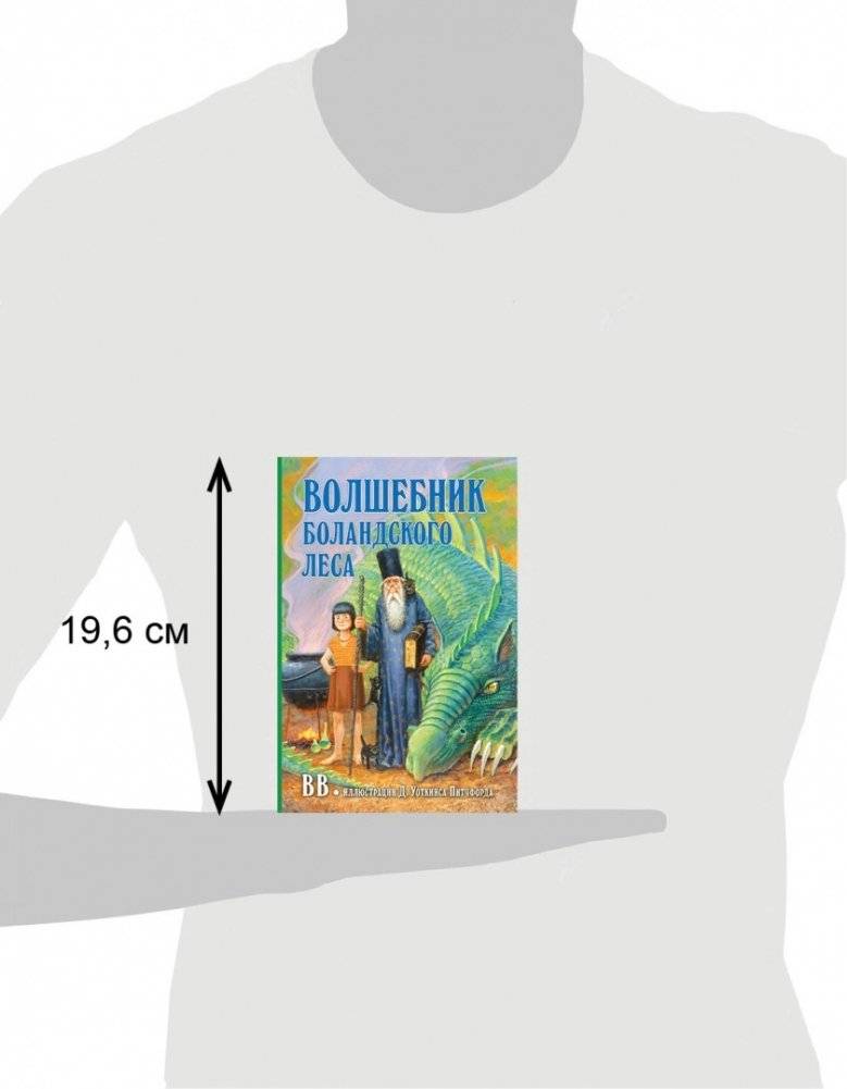 Волшебник Боландского леса фото книги 6