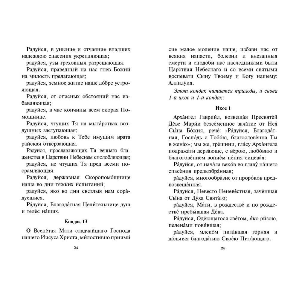 Акафистник. От недуг и горьких болезней фото книги 4