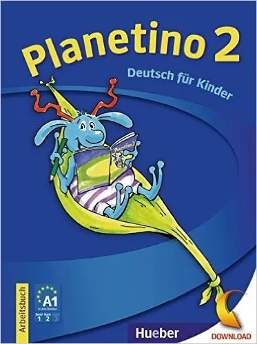 Planetino 2. Deutsch für Kinder. Arbeitsbuch фото книги