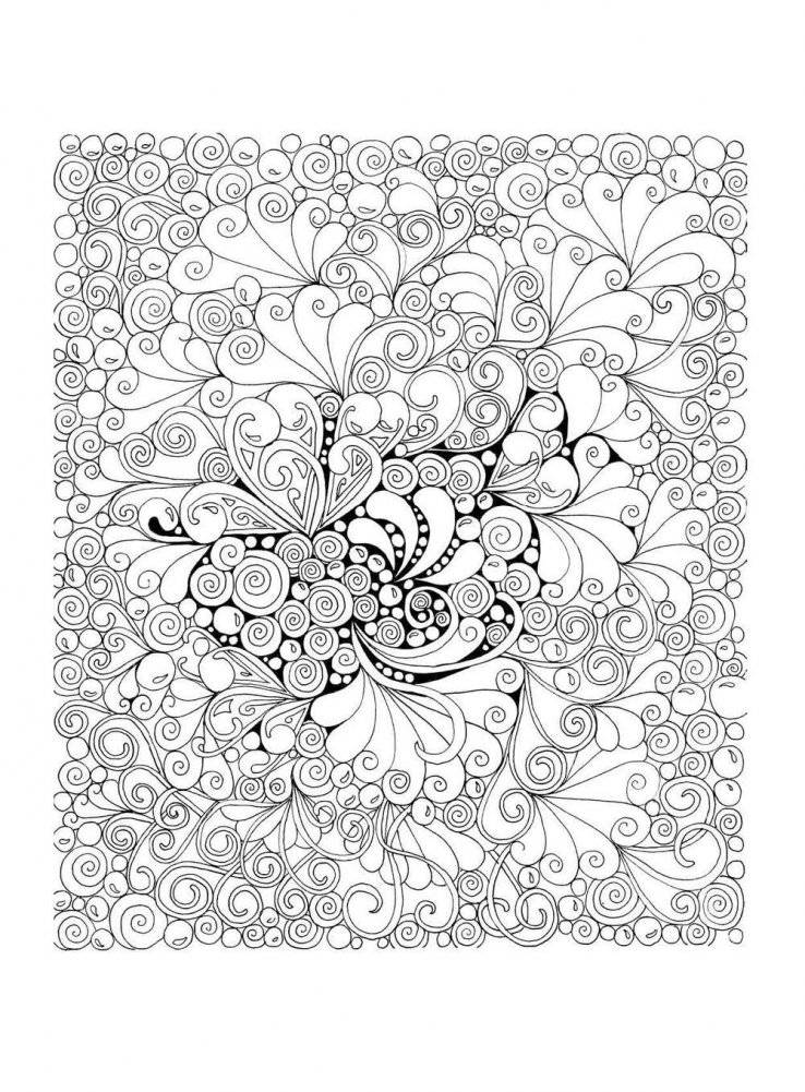 Дзен-дудлинг. Успокаивающие завитки фото книги 6